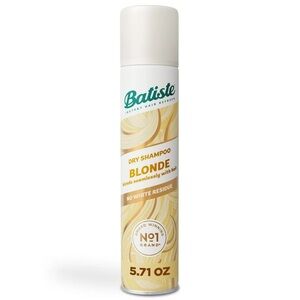 Batiste Dry Shampoo Blonde Hint of Color 5.71 oz Volumizing Oil Absorbing